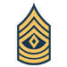 10 (1SG) First Sergeant