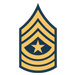 11 (SGM) Sergeant Major